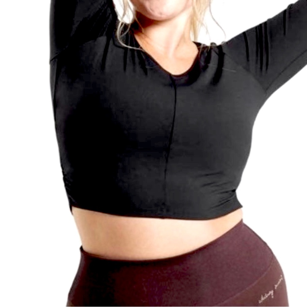 Whitney Simmons x Gymshark long sleeve crop top